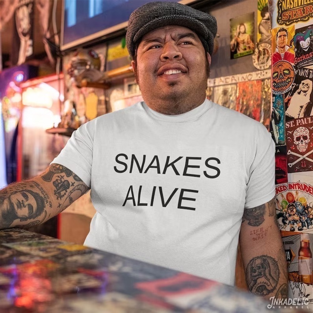 Snakes Alive Sign Diamondbacks Tshirt For Arizona Dbacks Fans Dbacks